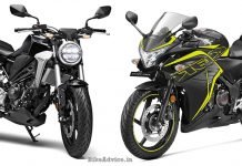 CB 300R Outsells CBR 250R in June; Still Lowest Sellers in Segment
