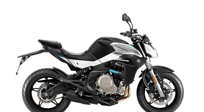 CFMoto 650NK pics white silver