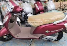 Exclusive: 2020 Access BS6 Launch in December First Week Access matte red pics