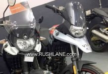 SPIED: UM DSR Adventure Motorcycles Spotted Again