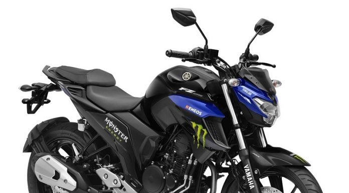 2019 fz25 motogp pic black blue