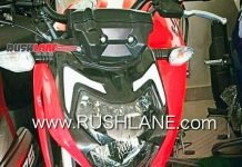 2020 Apache 160 Headlamp Leaked