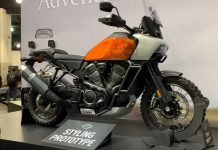 Harley’s Upcoming Pan America & Streetfighter Spotted