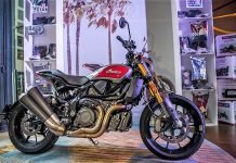 Indian FTR 1200 Pics Gallery