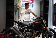 Along with FTR 1200 Indian Launches New Mumbai Dealership