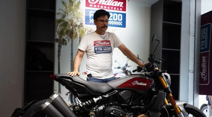 Indian Mumbai dealership FTR1200 pic (2)