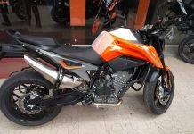 790 Duke Spotted at Dealership; Launch This Month?