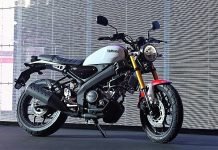 Yamaha XSR155 – In Pics