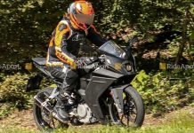 2020 KTM RC390 Spotted Again, But With Changes