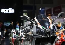 Aprilia’s Entry-Sports Motorcycle Delayed; But Under Works
