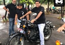 Days Before Launch Imperiale 400 Spotted