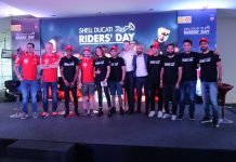 Shell Ducati Riders Day Held At Buddh International Circuit