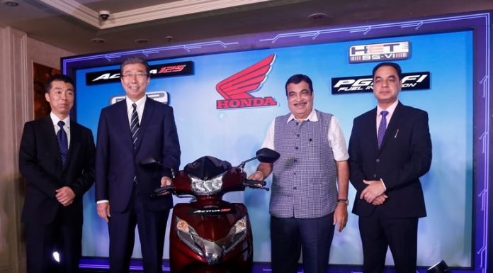 Honda activa-125-bs6-launch-pic