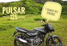 Pulsar 125 – Five Segment Best Features
