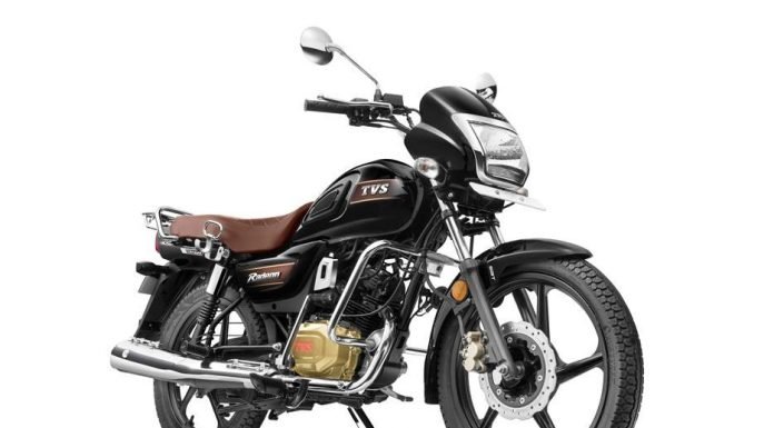TVS Radeon special edition pic