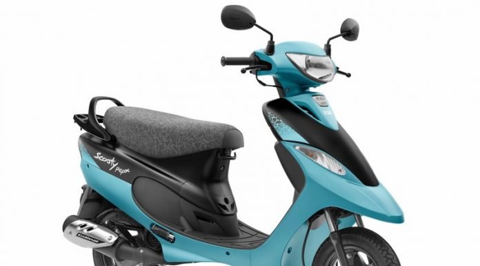 TVS Scooty Pep matte edition pics (1)