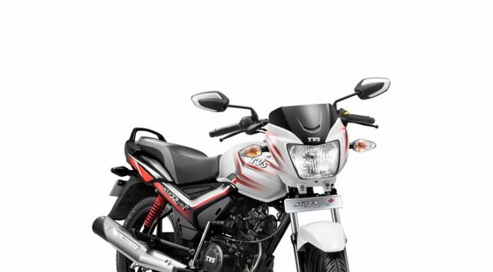 TVS StaR City+ dual tone pic