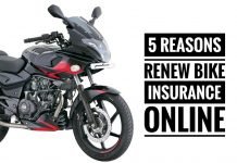 5 Reasons to Renew Bike Insurance Online