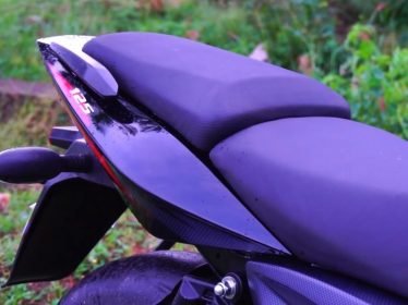 pulsar 125 split seat cover