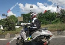 SPIED: 2020 Yamaha Fascino Spotted First Time; Gets Big Changes