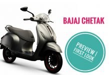 Bajaj Chetak Electric Preview & First Look Video