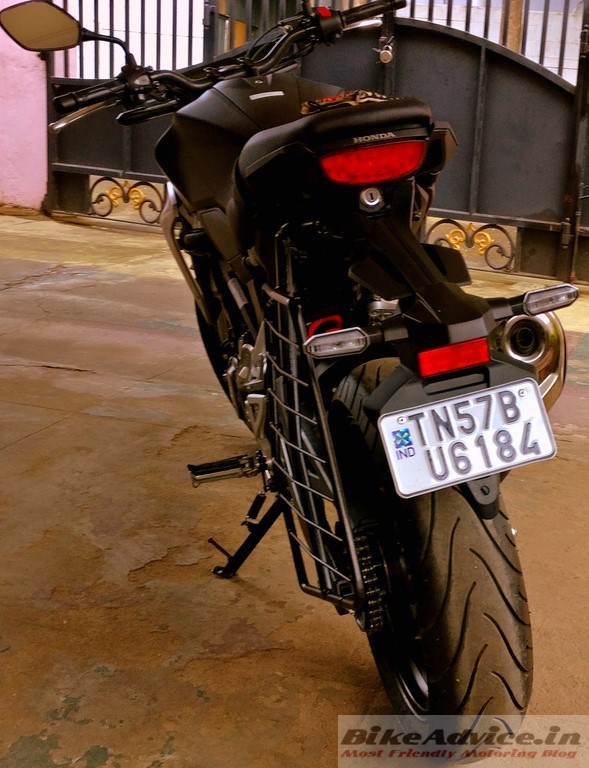 Honda CB300R user review
