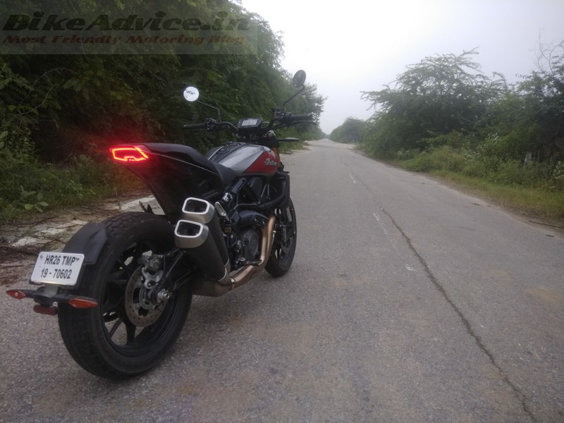 Indian FTR 1200 Review