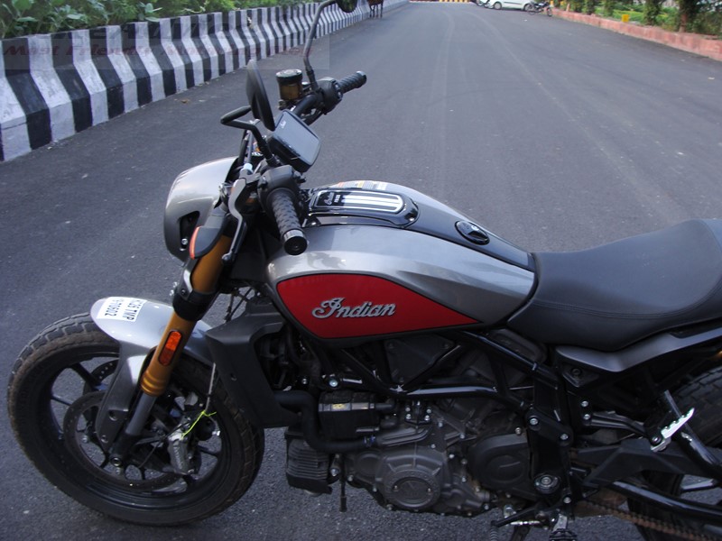 Indian FTR 1200 Review