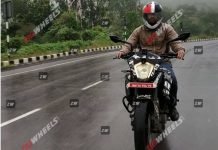 Clearer Spyshot of KTM 250 Adventure Surfaces