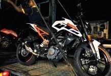 Made in India Euro-Spec Duke 125 Launched in Sri Lanka Duke 125 EU launch