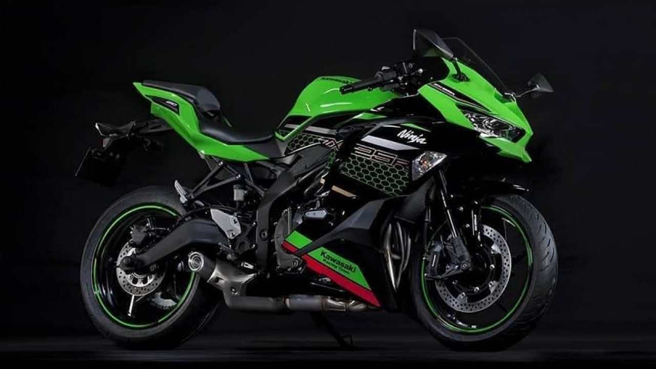250cc 4 Cylinder Ninja Zx25r Launch In Indonesia On 4th April