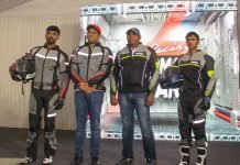 TVS Launches Riding Gear at MotoSoul