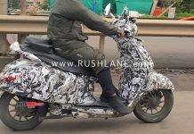 Days Before Launch Bajaj ‘Chetak’ Spotted Testing