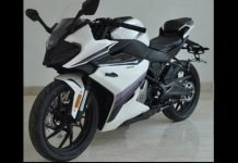 KTM RC250 Rival CFMoto 300SR/250SR Spotted Again