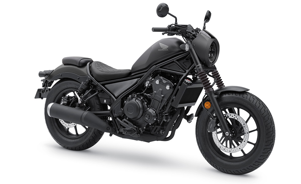2020 Honda Rebel 500 S Unveiled; Gets Slipper Clutch & Other Features