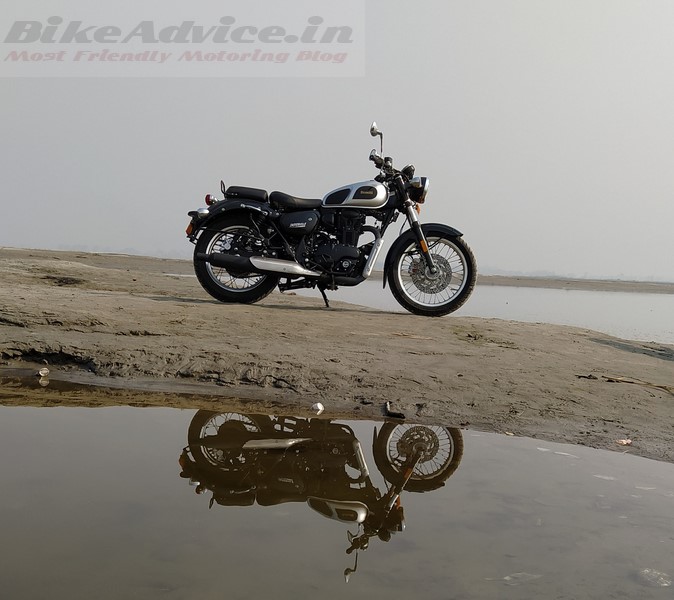 Benelli Imperiale 400 ground clearance