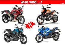 So Who is Winning the Quarter Liter Race, in Sales Numbers?