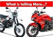Xpulse 200 vs Xtreme 200 – Sales Split: What Customers Prefer?