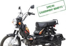 Retrofitment Kit for Moped XL100 Launched for Differently-Abled