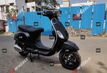 Vespa 150 BS6 Spotted; Gets Fuel Injection
