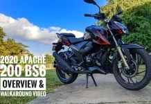 2020 Apache 200 BS6 Quick Walkaround Video Apache 200 BS6 Video