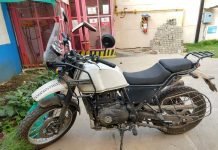 2020 Himalayan BS6 Spotted First Time; Gets Smaller Wheel
