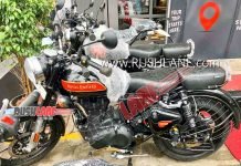 Mysterious RE Classic 350 Spotted at a Dealership – BS4 or BS6?
