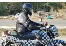 Hero Caught Testing a New Bike