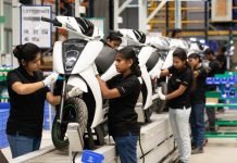 Ather’s Announces New Plant at Hosur, Tamil Nadu