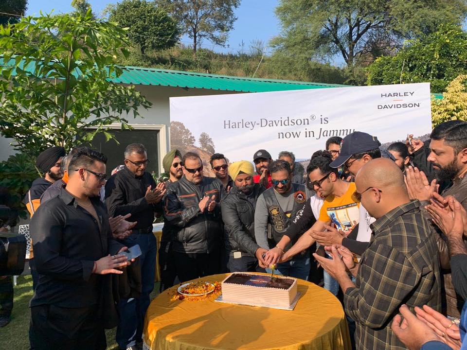 Harley Davidson Jammu address