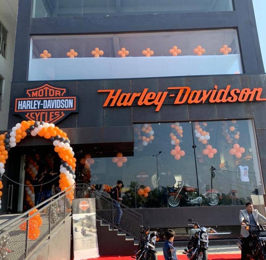 Harley Davidson sales