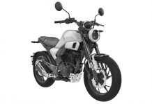 Mysterious Hornet 160R Based Neo-Retro Motorcycle Leaked