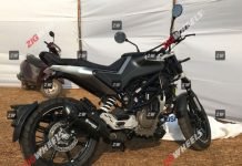 Moments Before Unveil Husqvarna 250 Leaked