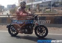 Ahead of Launch Svartpilen 250 Spotted Testing in India
